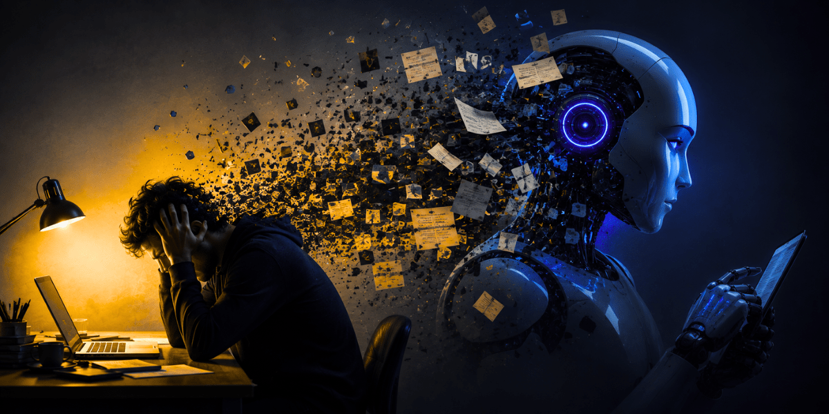 The Most Expensive Thing AI Can Steal Isn’t Your Job