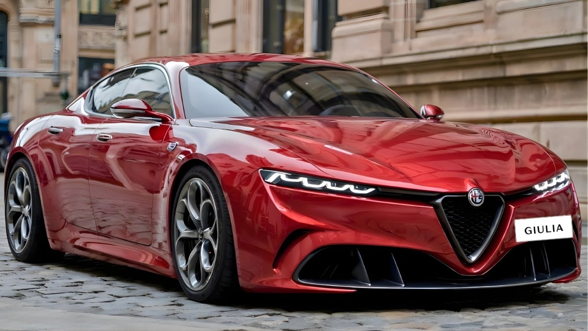 2026 Alfa Romeo Giulia The Italian Sports Sedan Reinvented With 2026 Alfa Romeo Giulia.webp