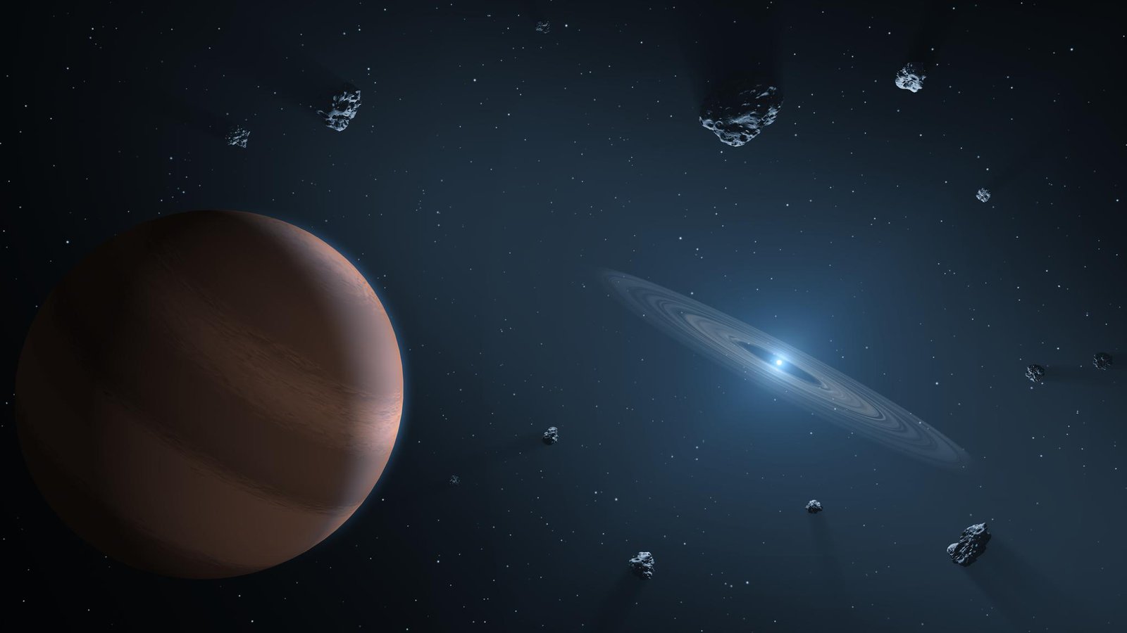 Unveiling the White Dwarf's Asteroid Feast: A Cosmic Mystery (2026)