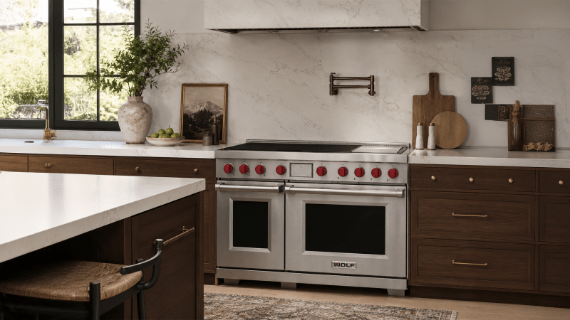 Wolf range and oven repaired by Advance Appliance Services
