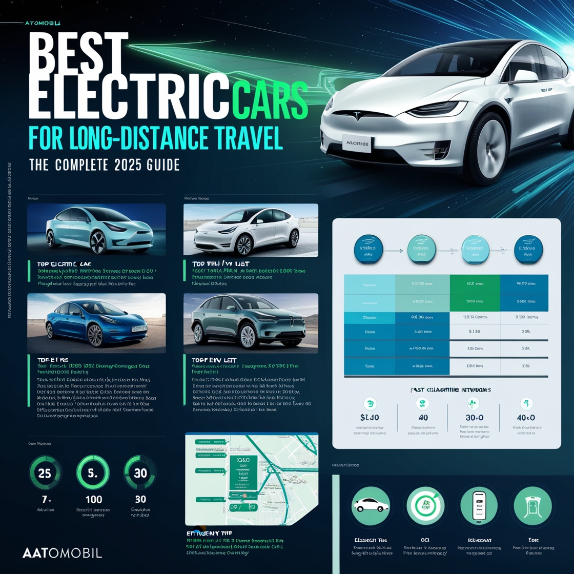 Best electric cars for long-distance travel
