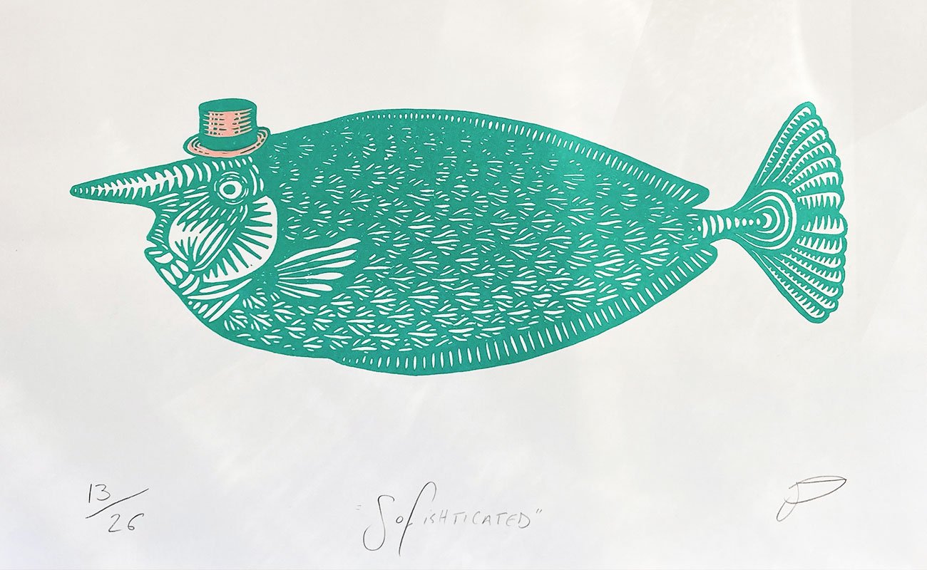 Strangford: A Printmaking Journey