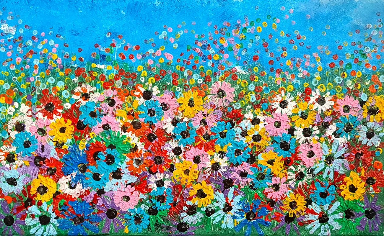 Catrine Lindström: A Vibrant Floral Symphony