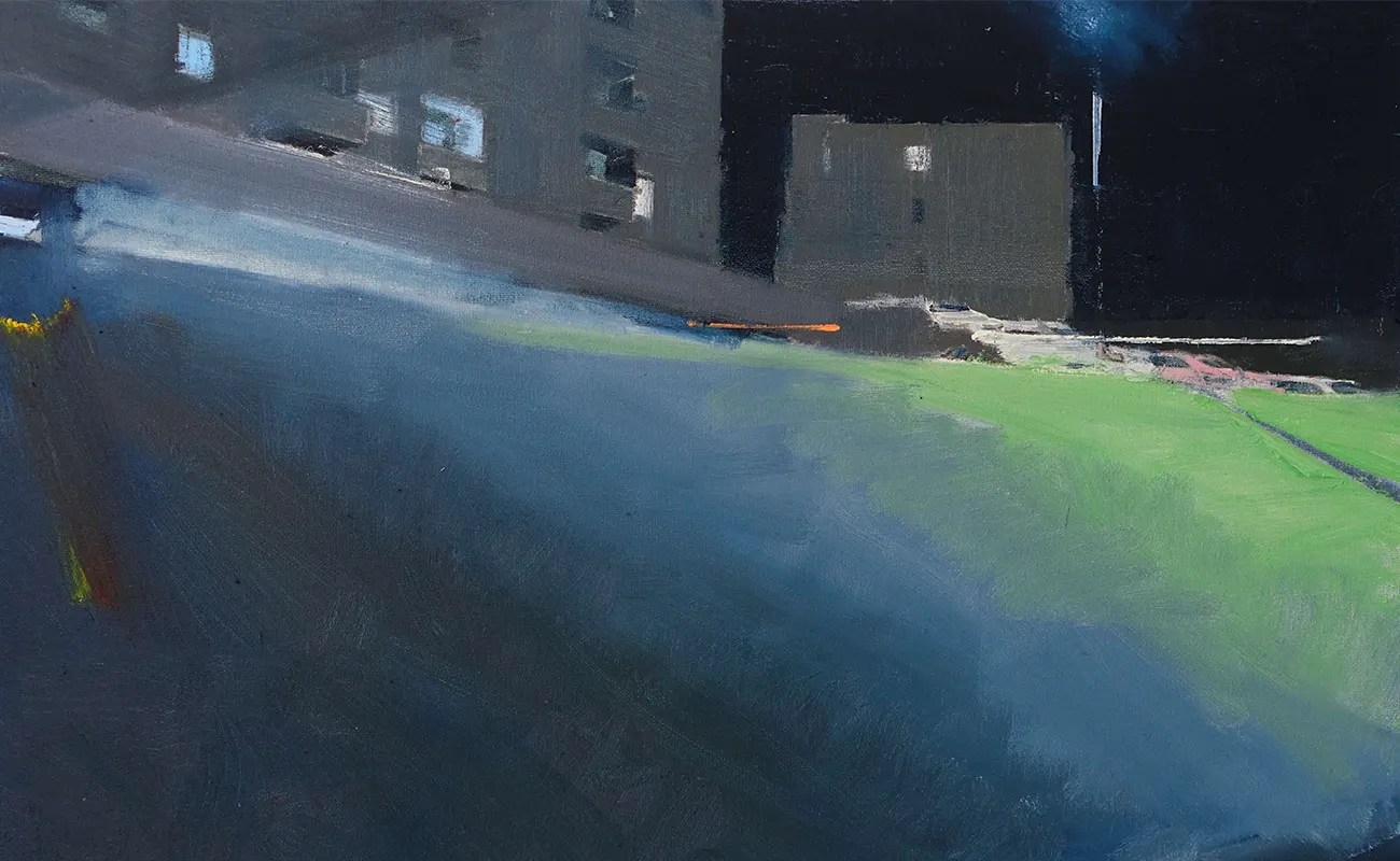 Juraj Florek: Exploring the Post-Industrial Canvas