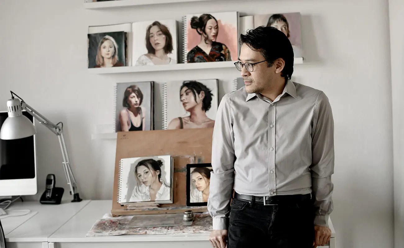Andreas Liss: A Journey of Painted Realism