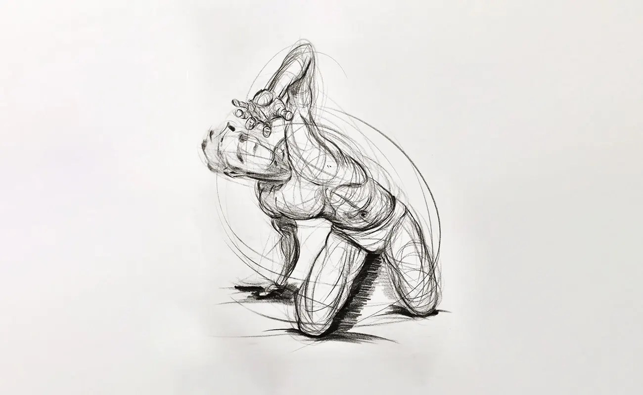 Mehdi Goudarzi: Illuminating the Canvas with Iranian Artistry