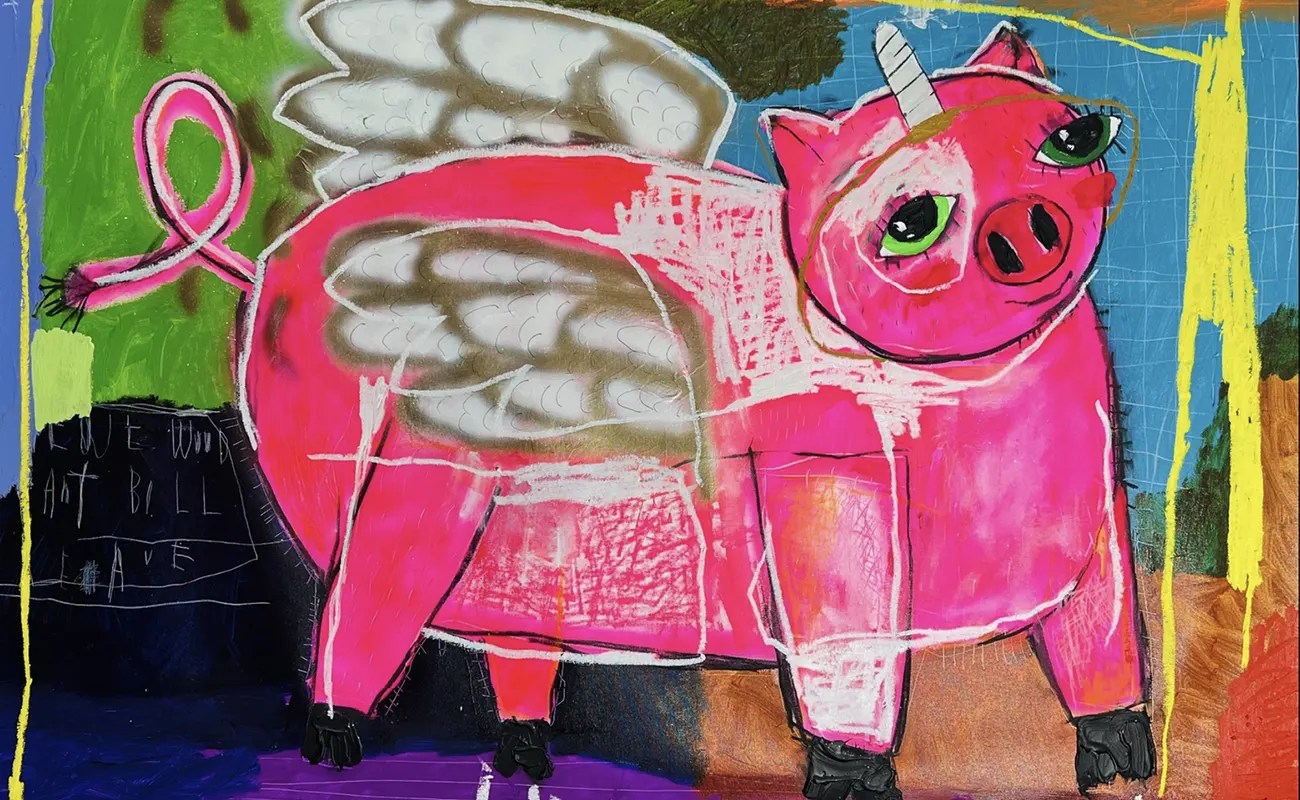 Nathan Paddison: From Prison Bars to Brushstrokes