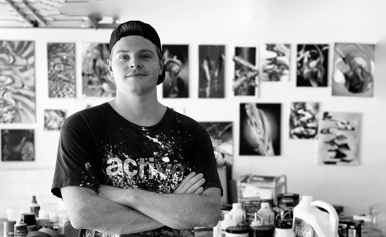 Nick Bultman: Unveiling the World of Action Painting