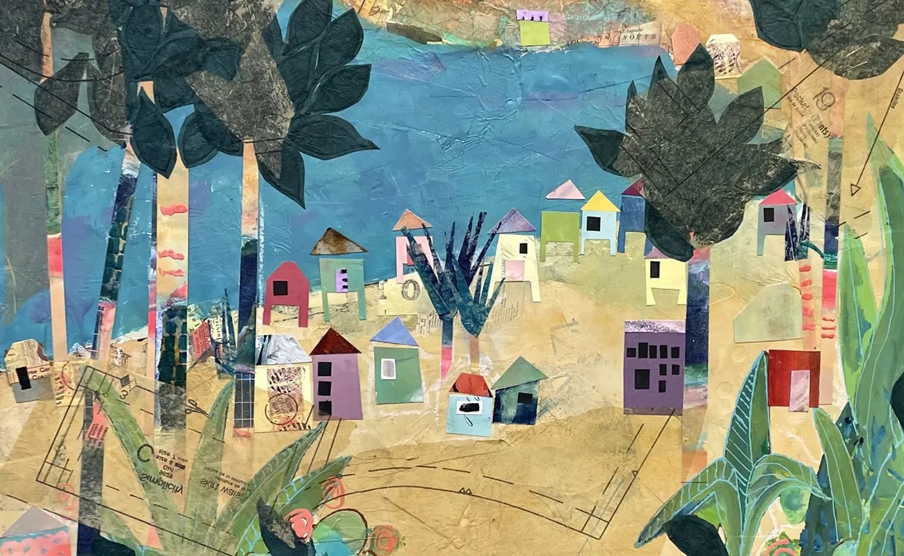 Jill Krasner: Weaving Narratives with Brushstrokes