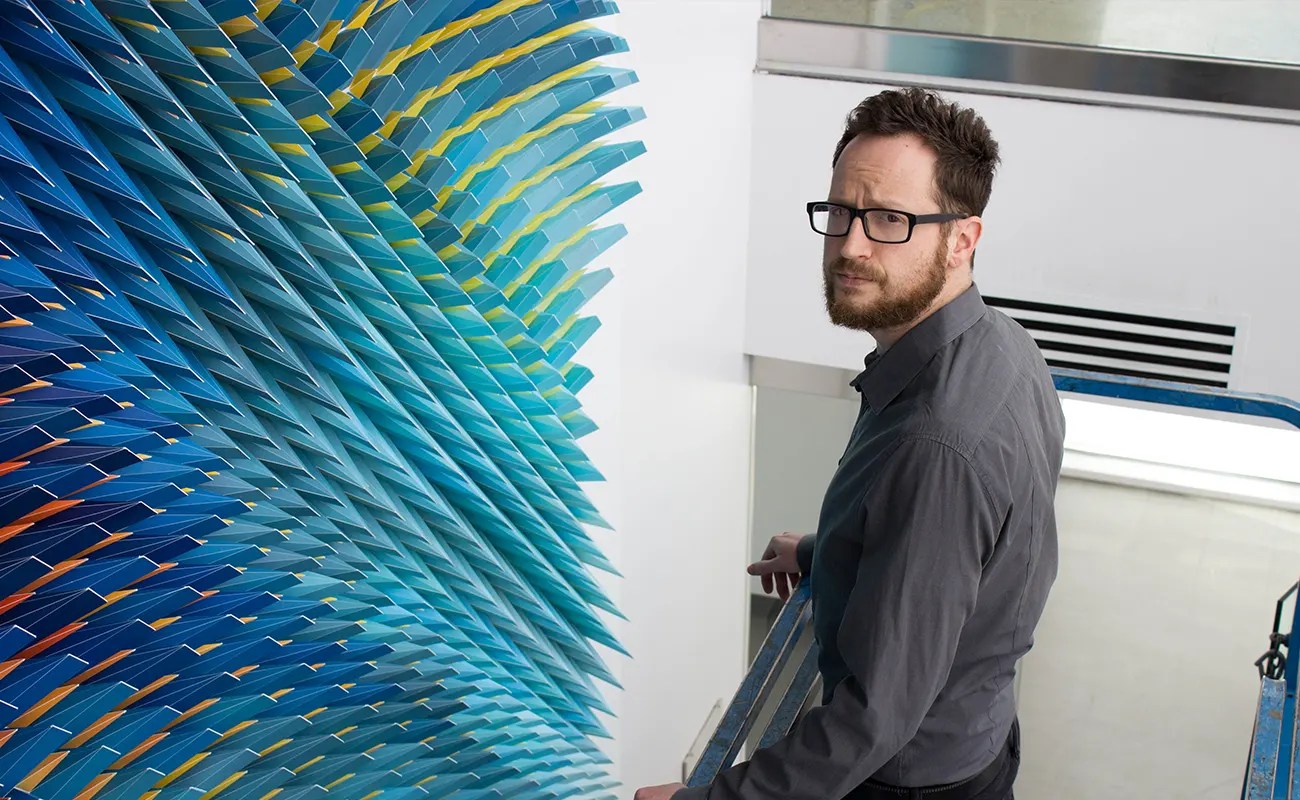 Matthew Shlian: The Art of Folding Reality
