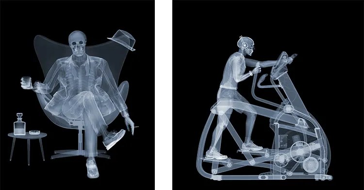 アート・デザイン・音楽 X-Ray Art Nick Veasey Nick Veasey: The X-ray Artisan Extraordinaire - AATONAU