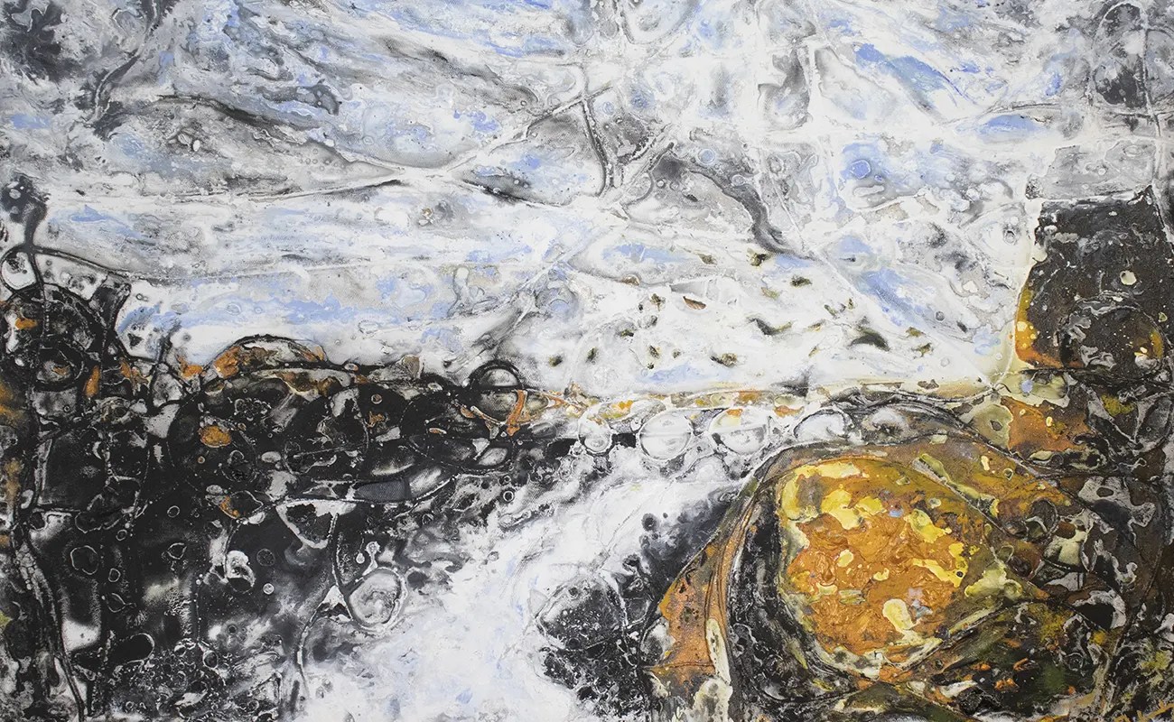 Adrian Flaherty: Navigating Through Color, Chaos, and Calm
