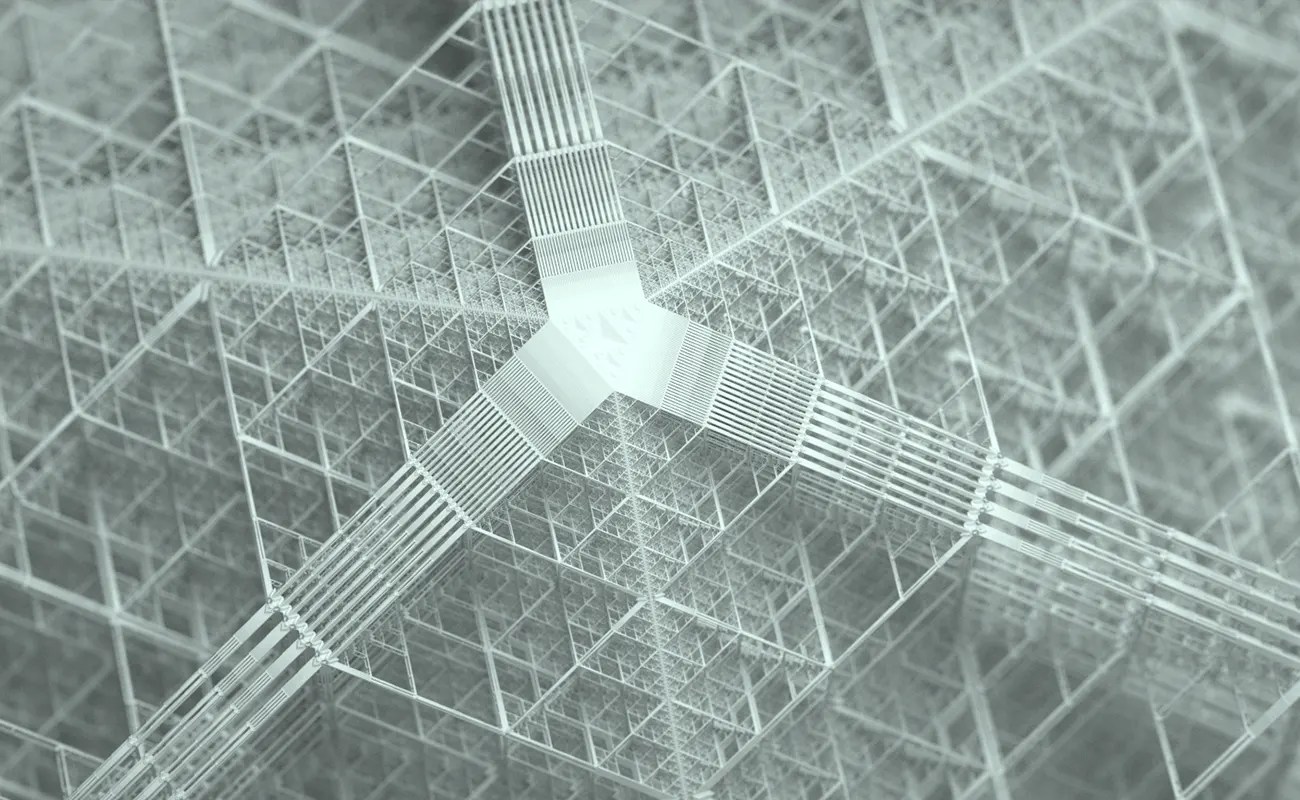 Matteo Scappin: Crafting Symmetry from Chaos in the Digital Age