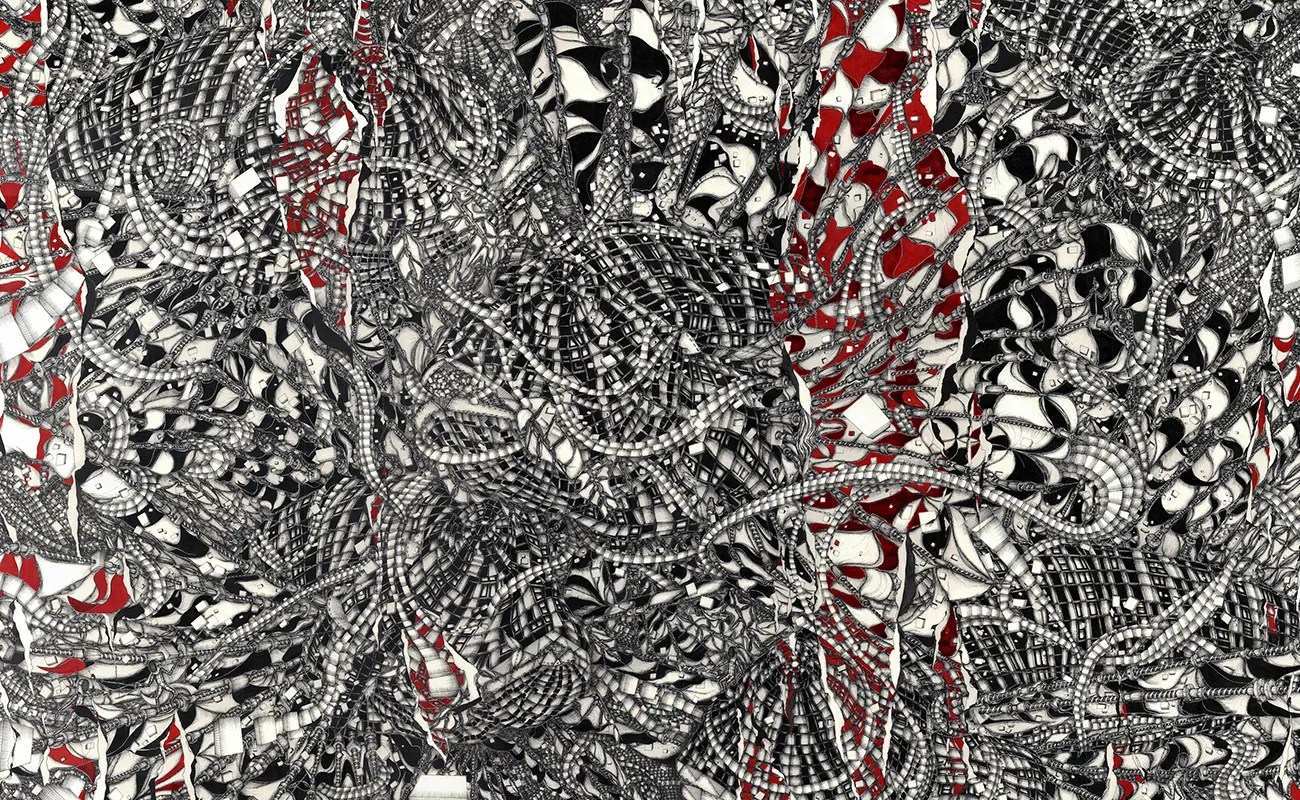 Petra Knezic: The Technical Ink Artist of Slovenia