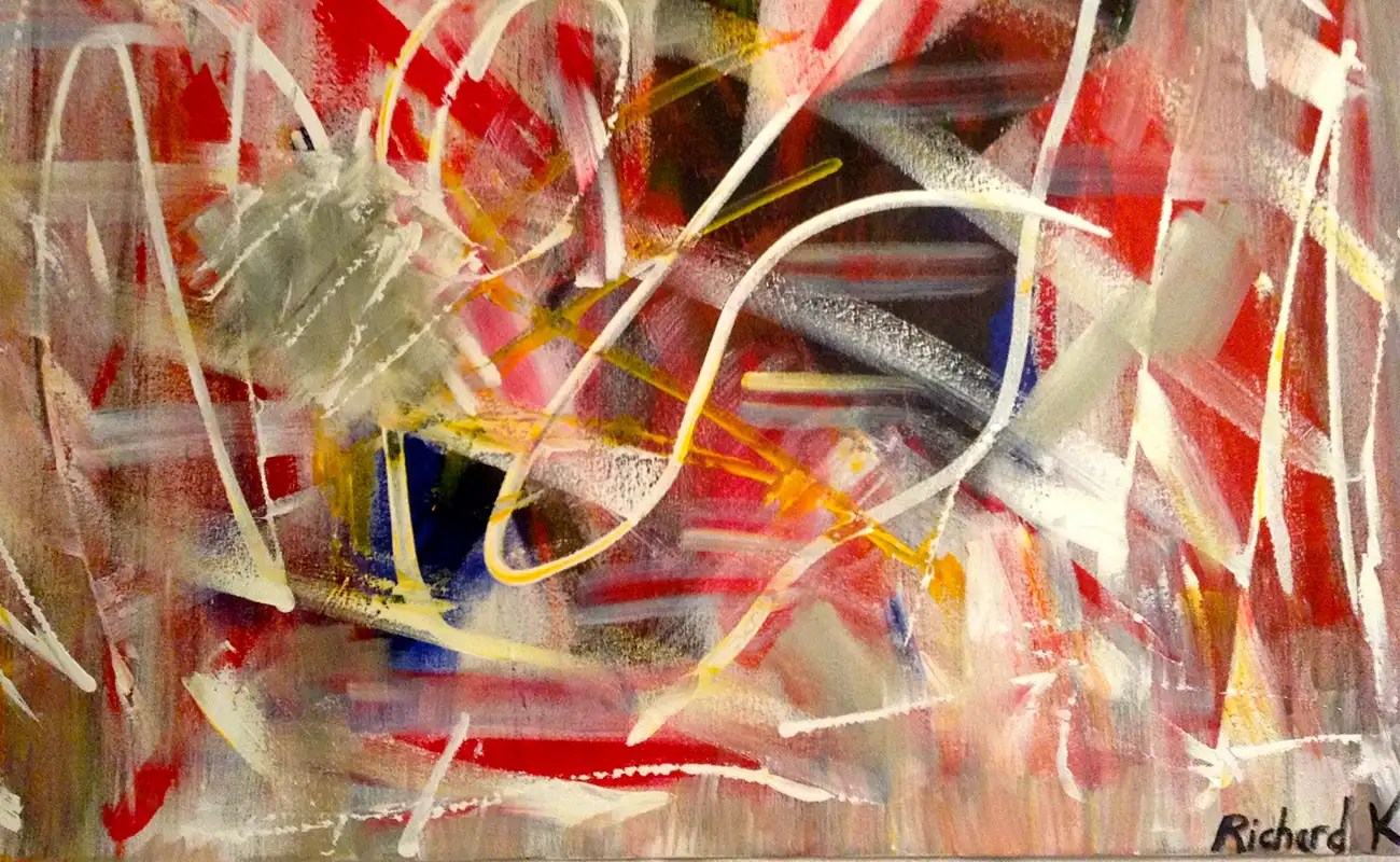 Richard K: From Courtrooms to Canvases