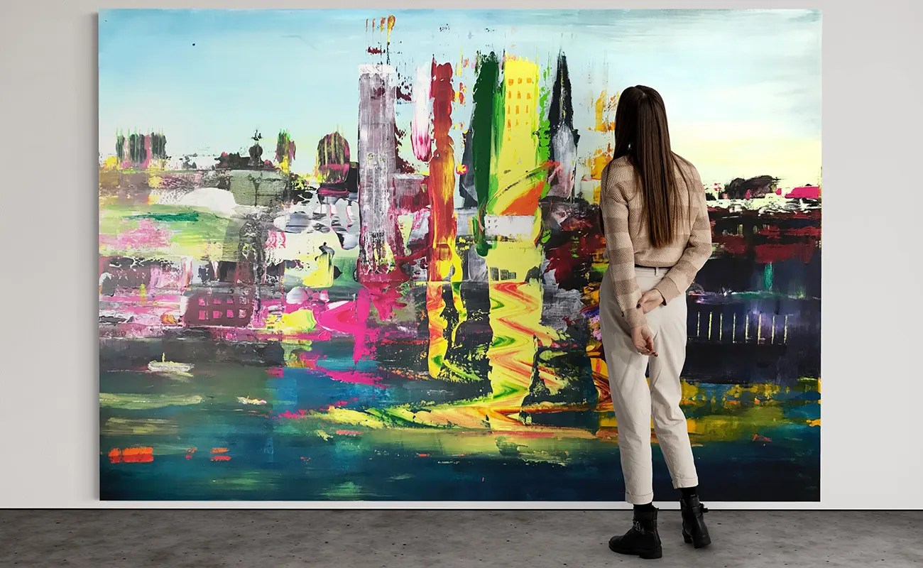 Katharina Dustmann: The Synesthetic Symphony of Art and Music