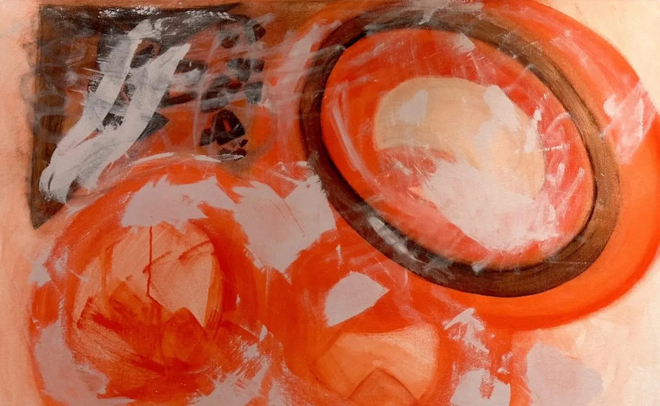 Nina Khatashvili: A Journey from Banking to Abstract Art