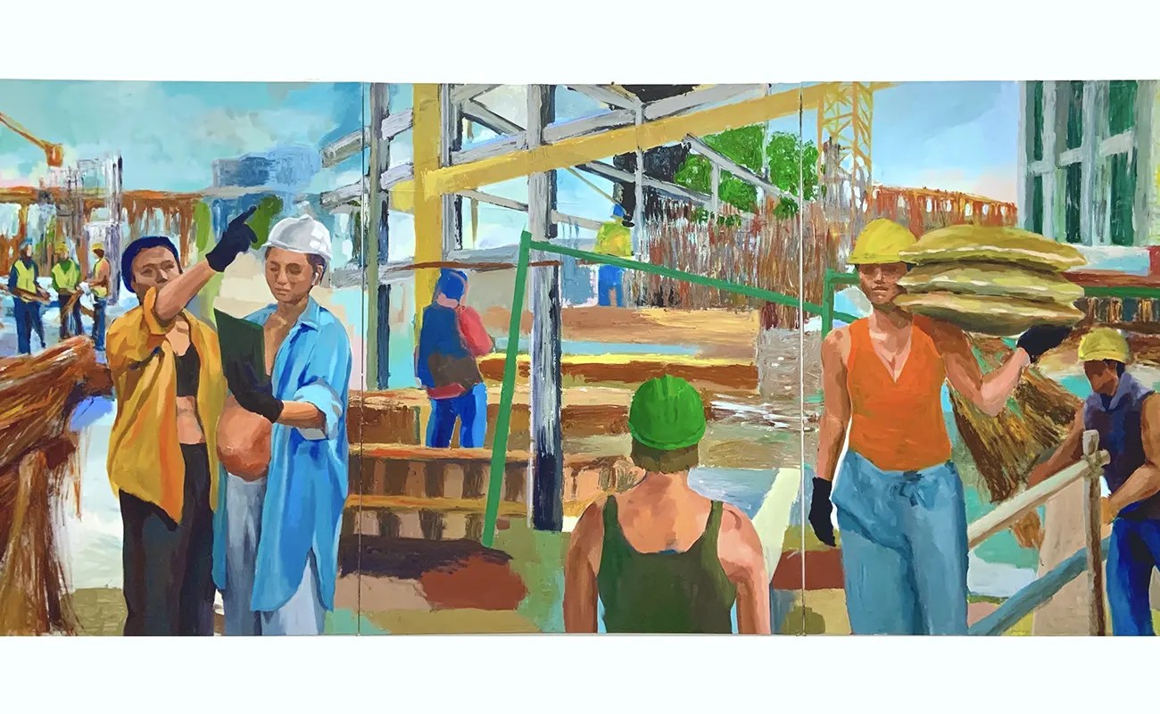 Xiaorui Huang: Crafting Narratives of Equality through Art
