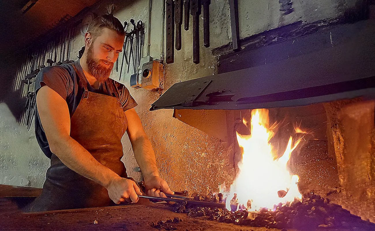 Martin Holl: Shaping Aesthetics in Steel