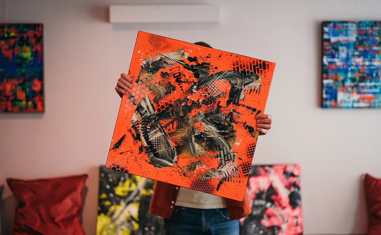 Textured: From Precision to Abstraction