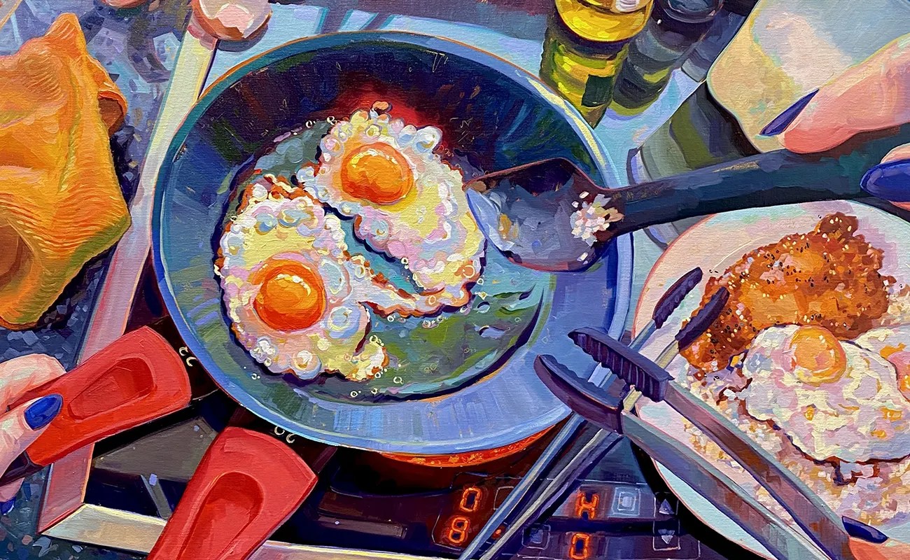 Alai Ganuza: The Artistic Alchemy of Physics and Paint