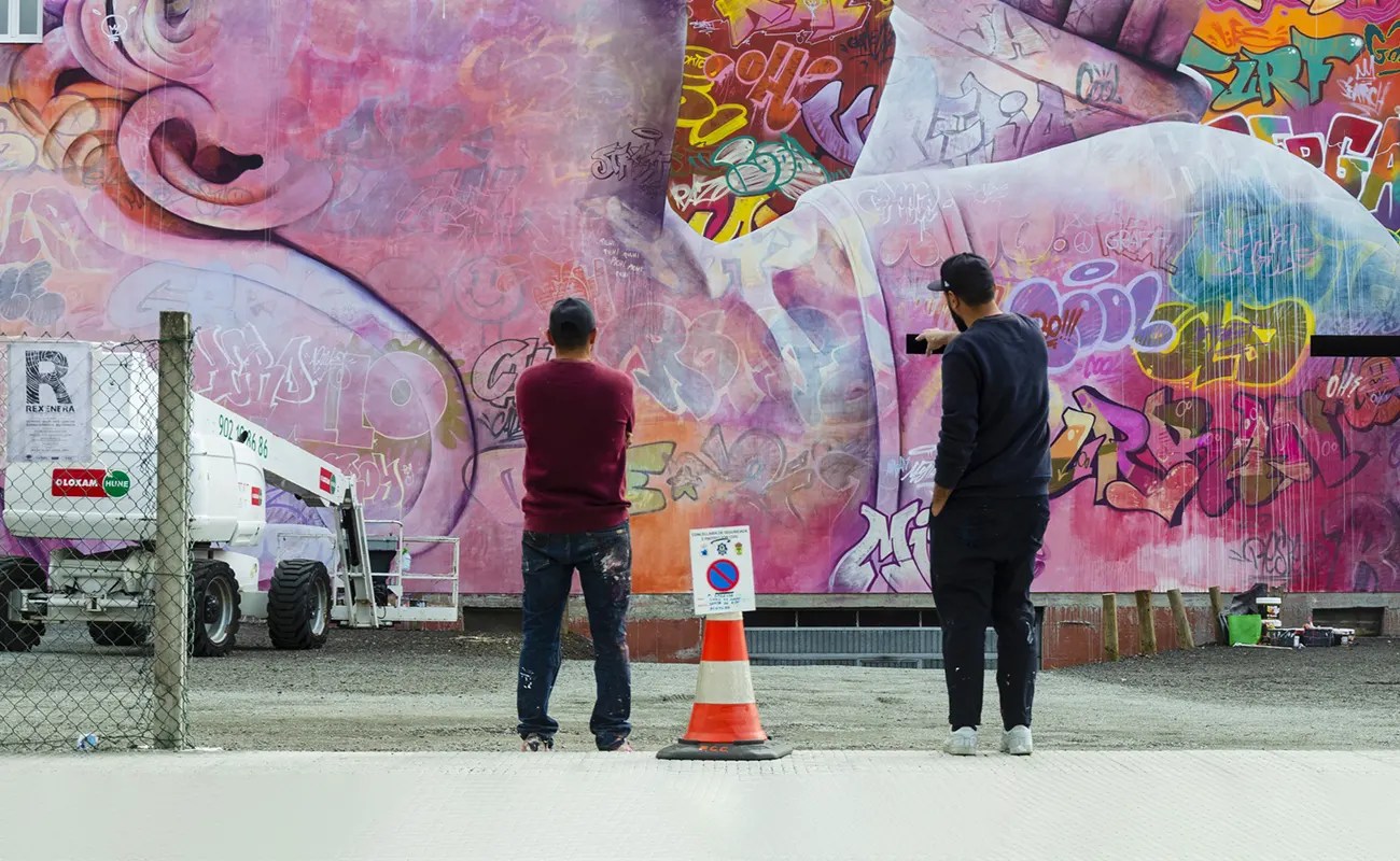 PichiAvo: A Symphony of Graffiti and Mythology