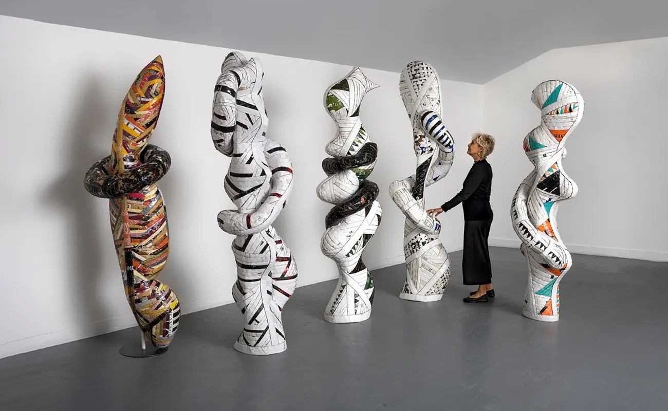 Ann Weber: The Journey from Clay to Cardboard