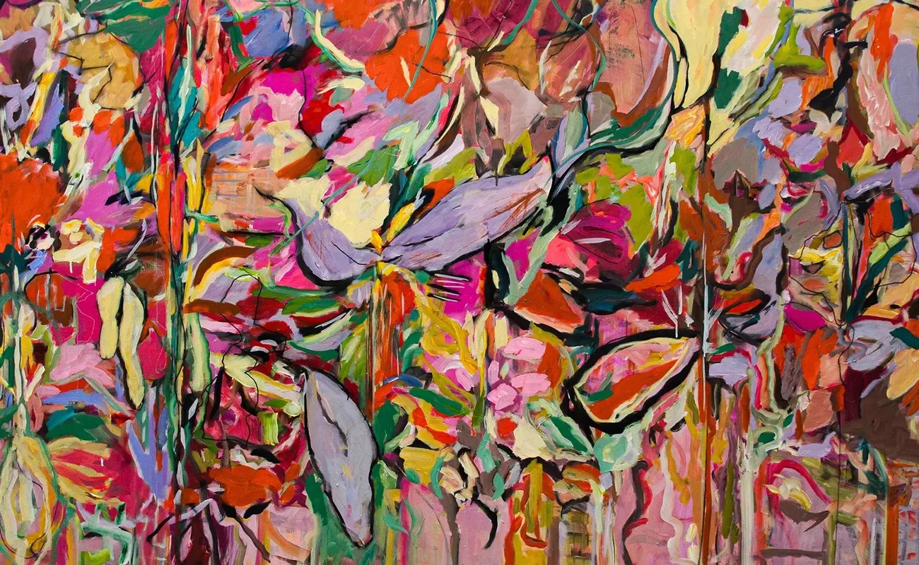 Christy Hopkins: The Intuitive Dance of Color and Texture
