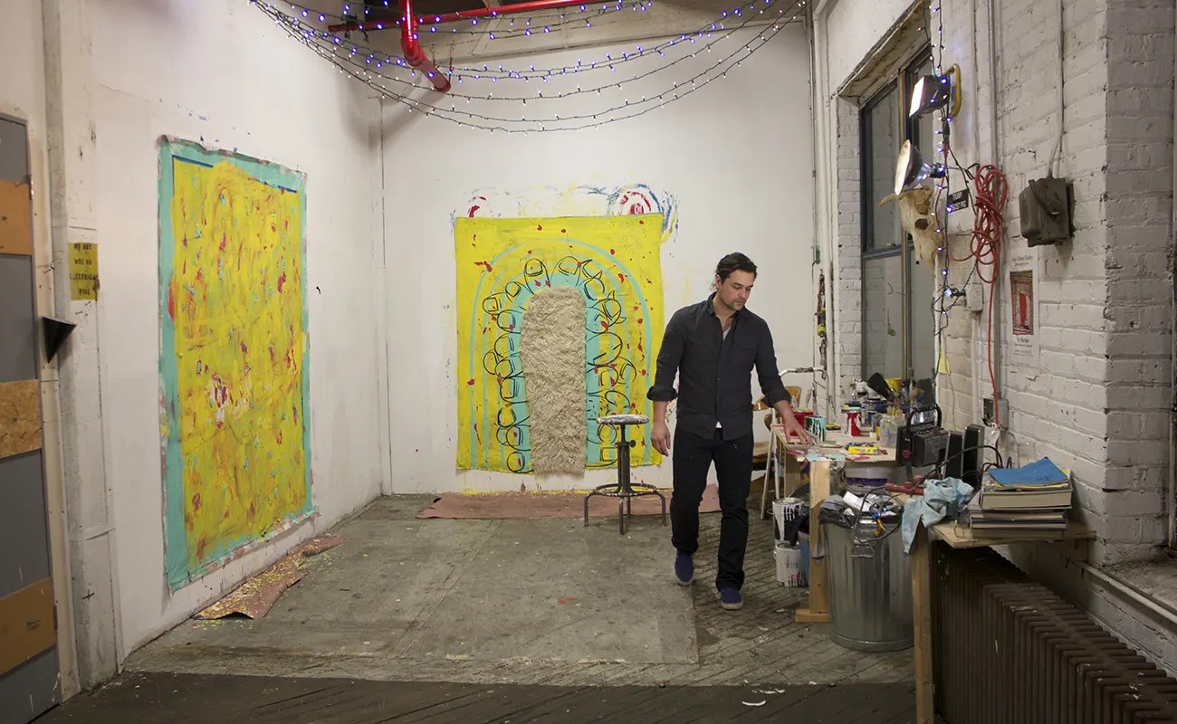 Eric Stefanski: A Journey Through Text and Texture
