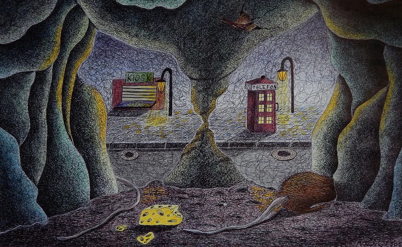 Michael Kaphengst: A Symphony of Surrealism and Resilience