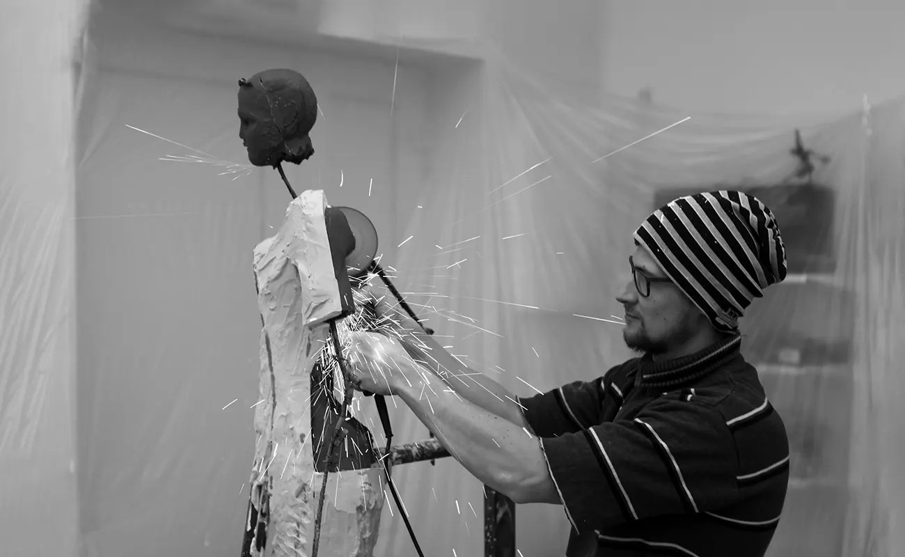 Pavel Kaltygin: A Sculptor’s Journey from Code to Clay