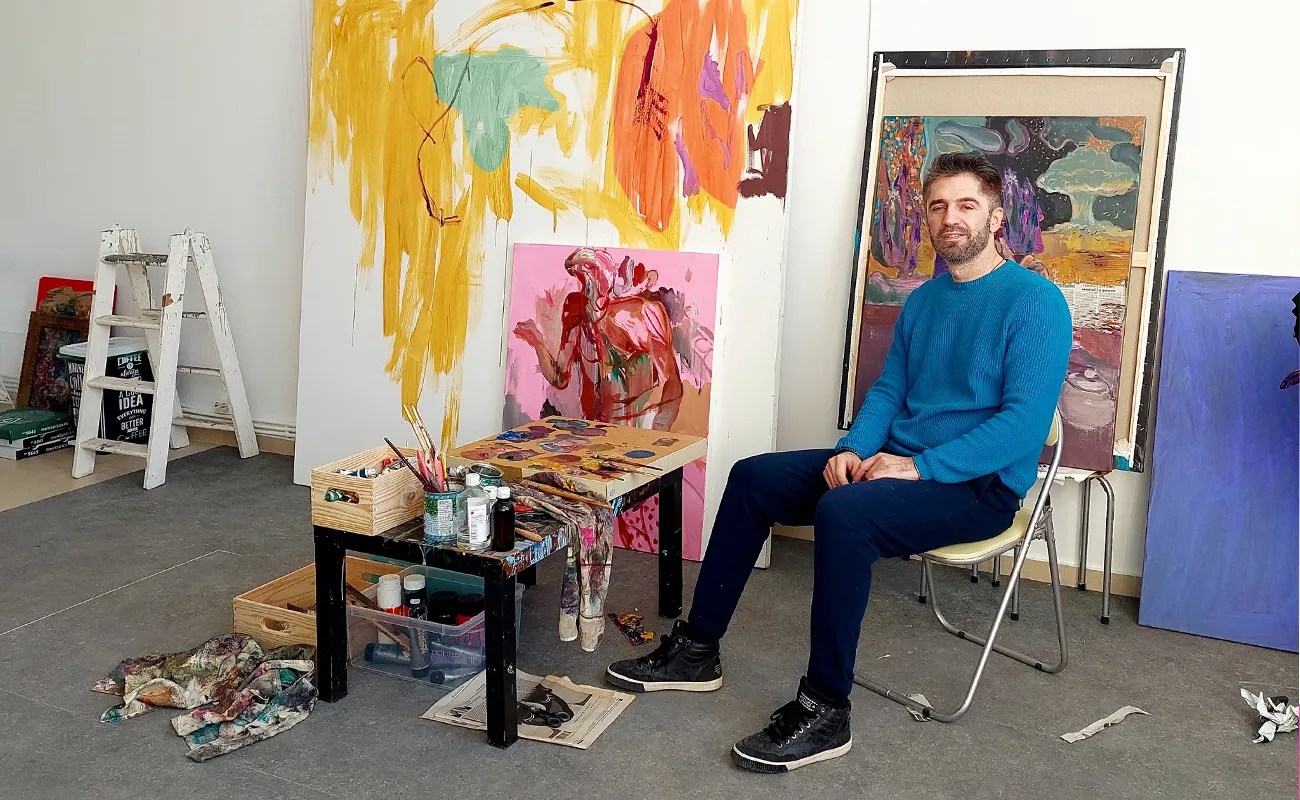 Liviu Mihai: Echoes of Romania in Abstract Realms