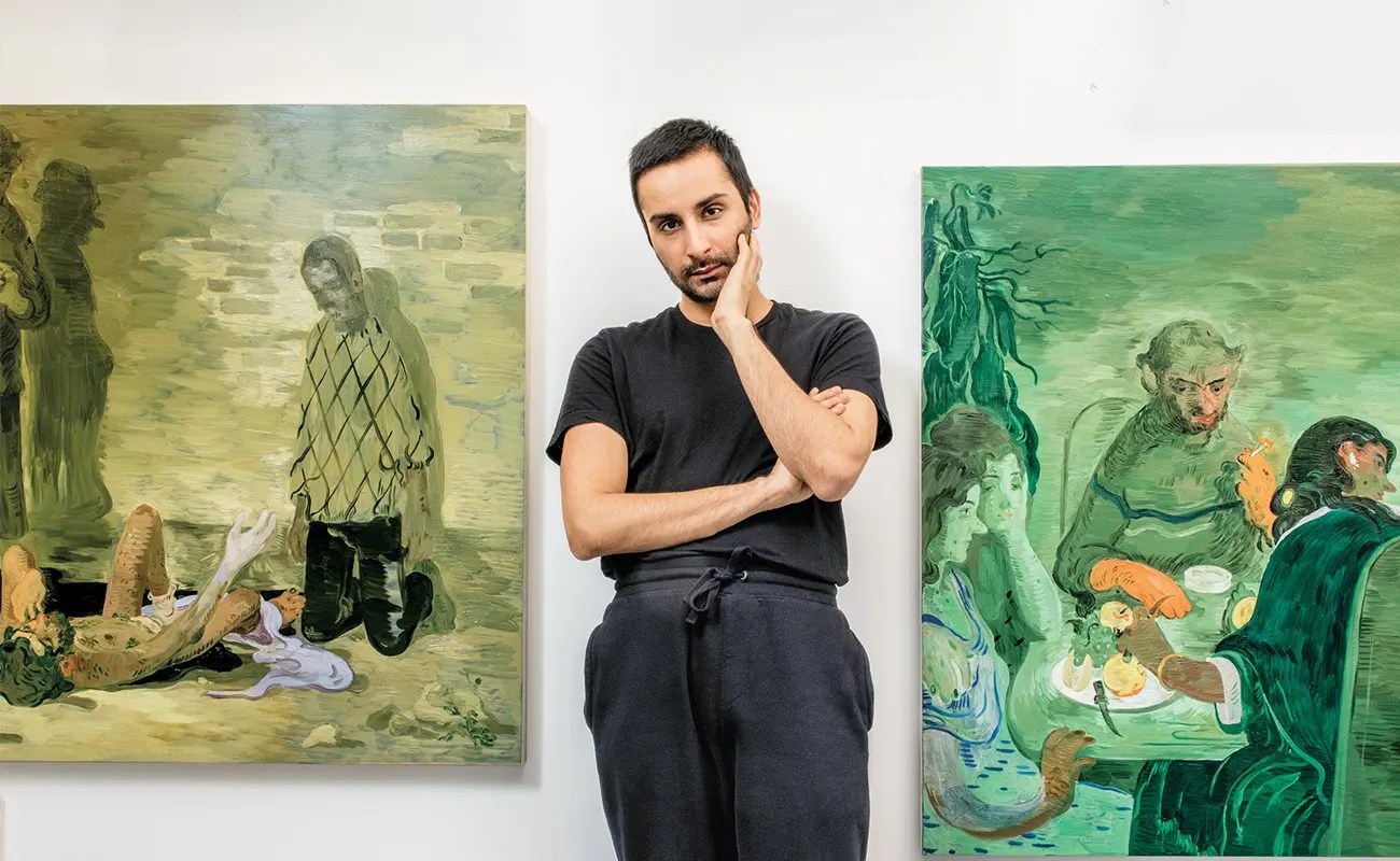 Salman Toor: A Vivid Glimpse into Diverse Narratives
