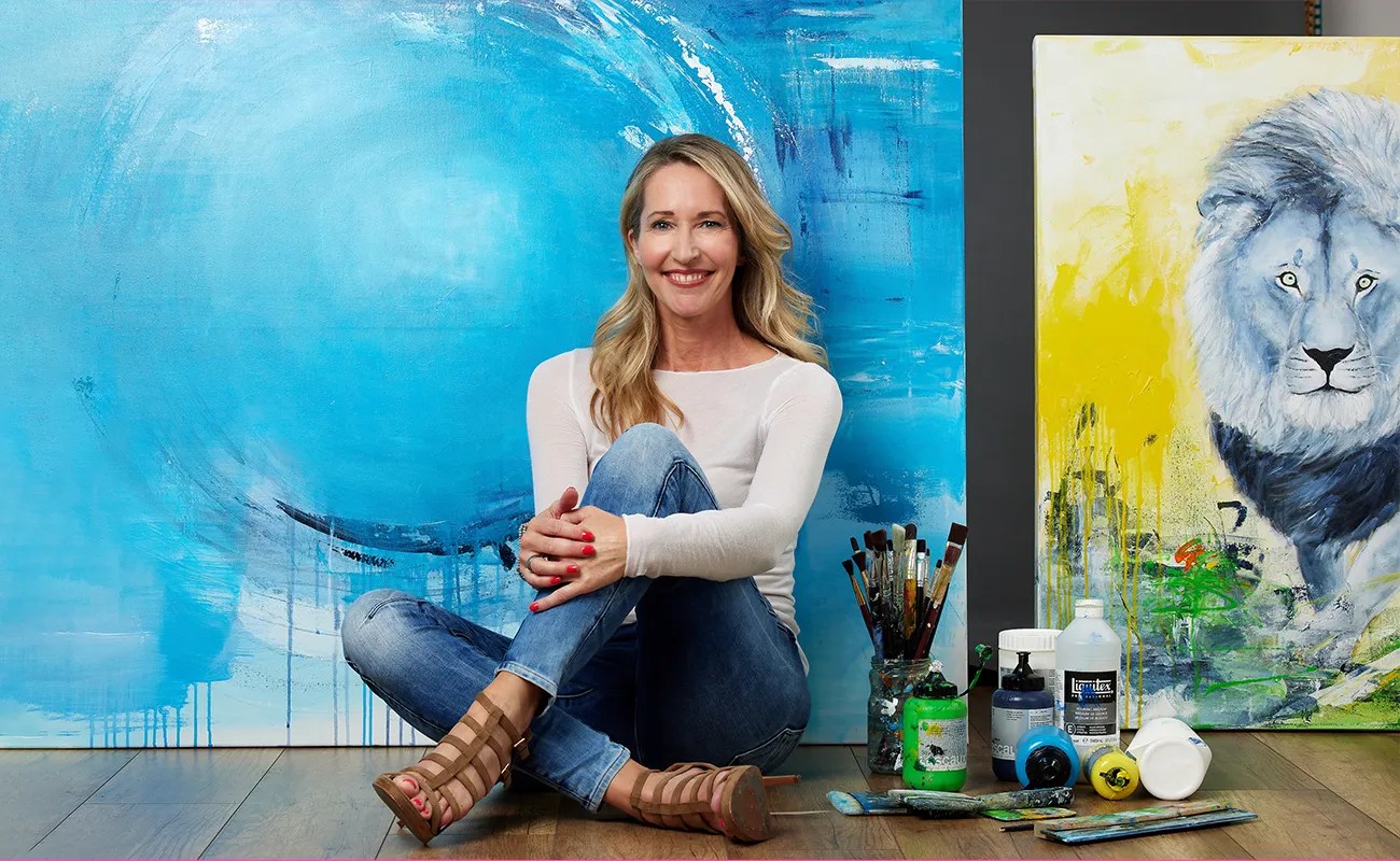 Susanne Herbold: An Artistic Journey from Nature to Canvas