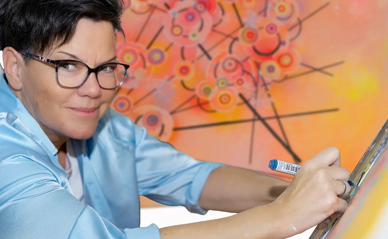 Susanne Witzig: Painting a Path to Healing