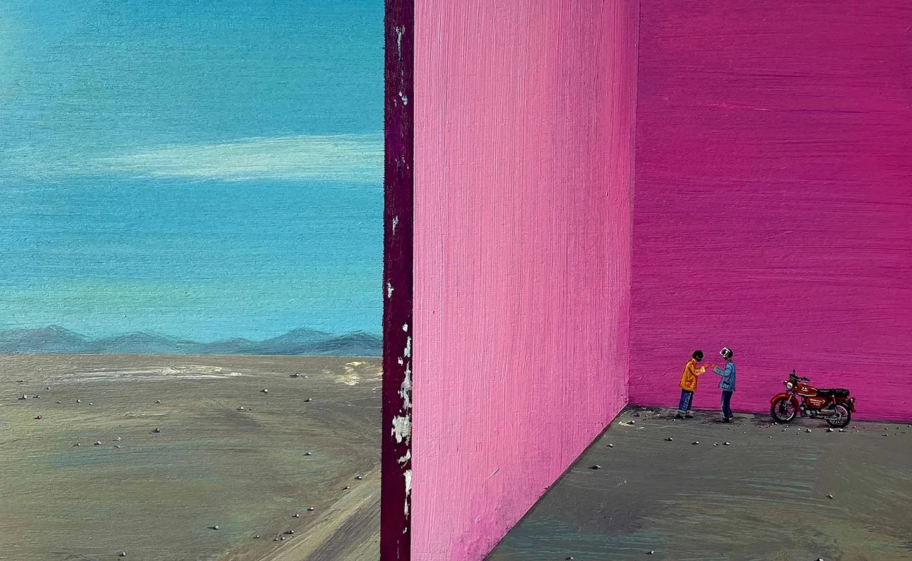 lesouls: The Artist Who Ignites Visual Stories with Flames
