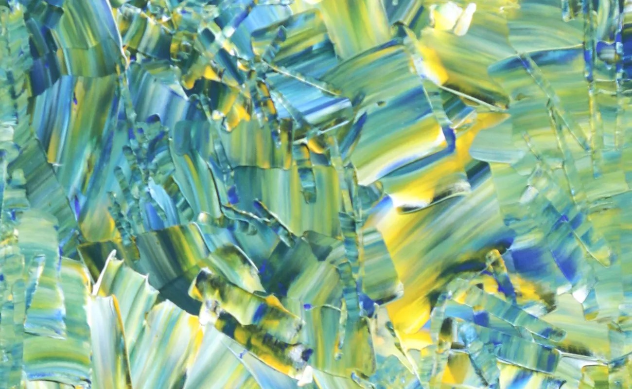 アントワーヌ・カンジ：科学と芸術が交錯する鮮やかな抽象画の世界