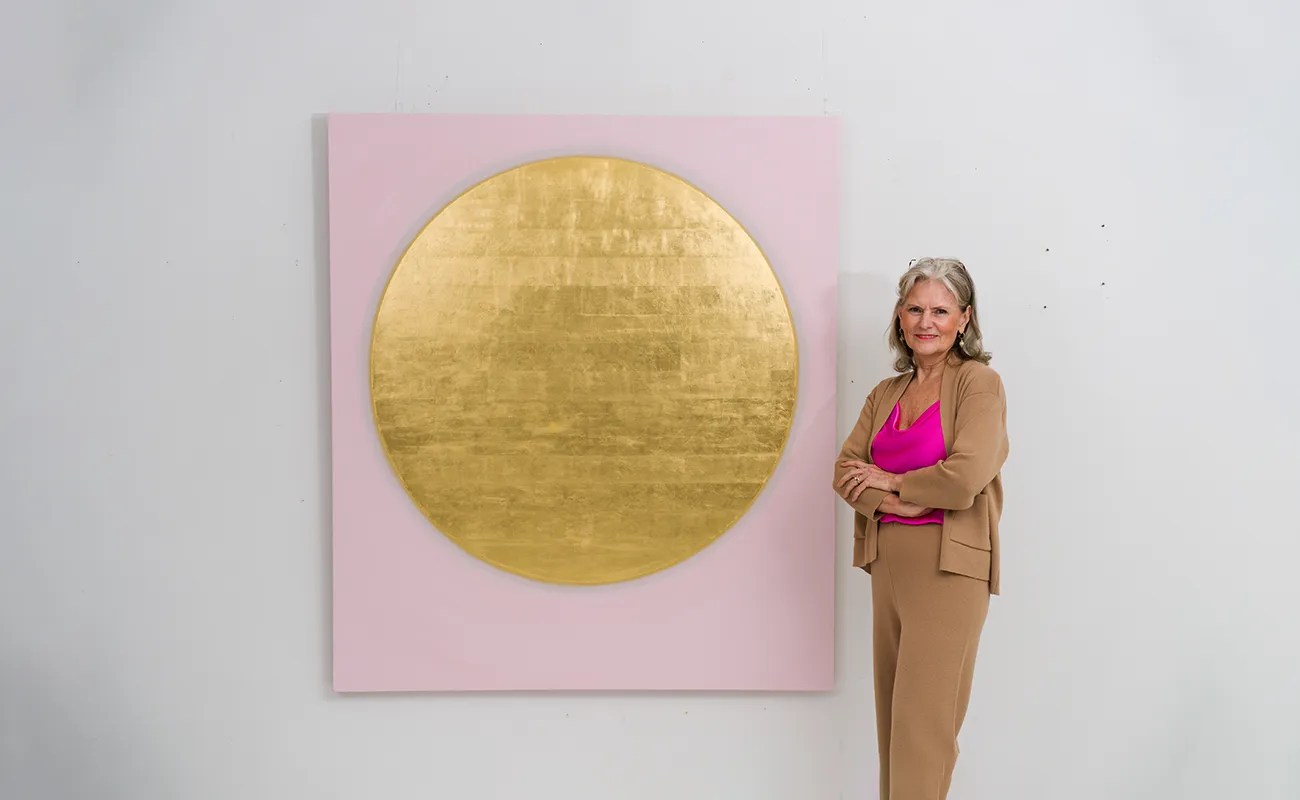Ernestine Faux: The Energy of Art Across Borders