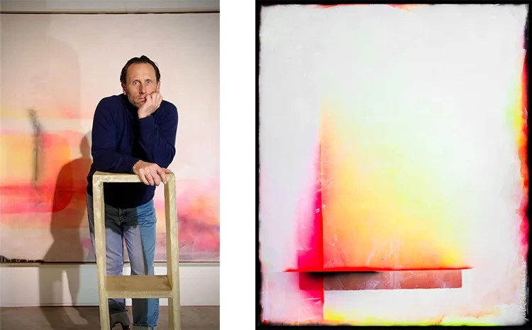Lucas Thorik: A Journey Through Techno, Surf, and Abstract Art