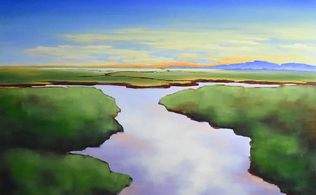 Kelly Sooter: Crafting Contemporary Landscapes that Stir the Soul