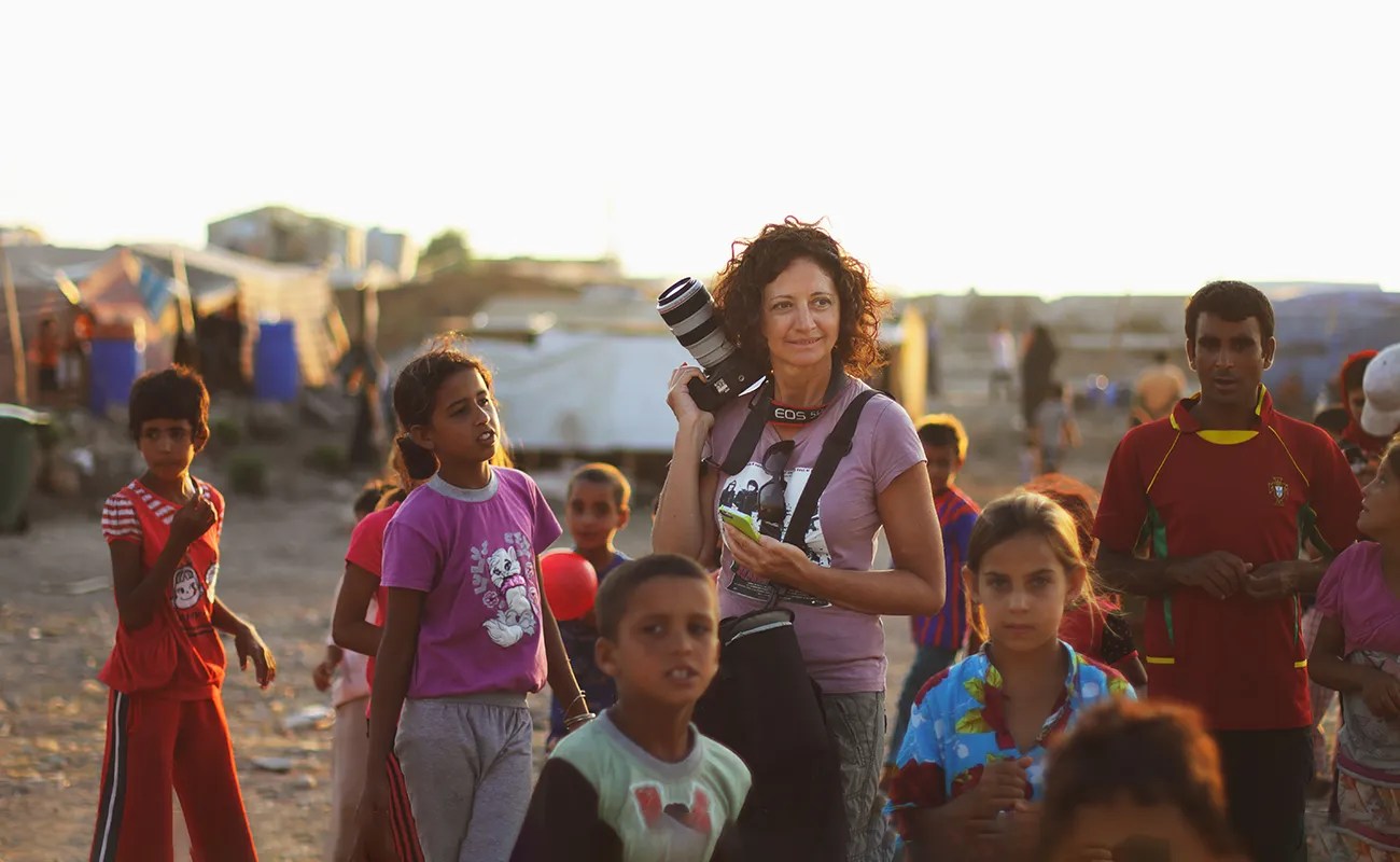 Mimo Khair: Portraits Beyond Borders and Visual Storytelling