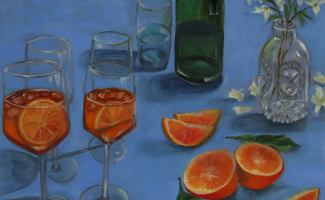 Allison Allessio: Capturing Fleeting Moments Through Paint