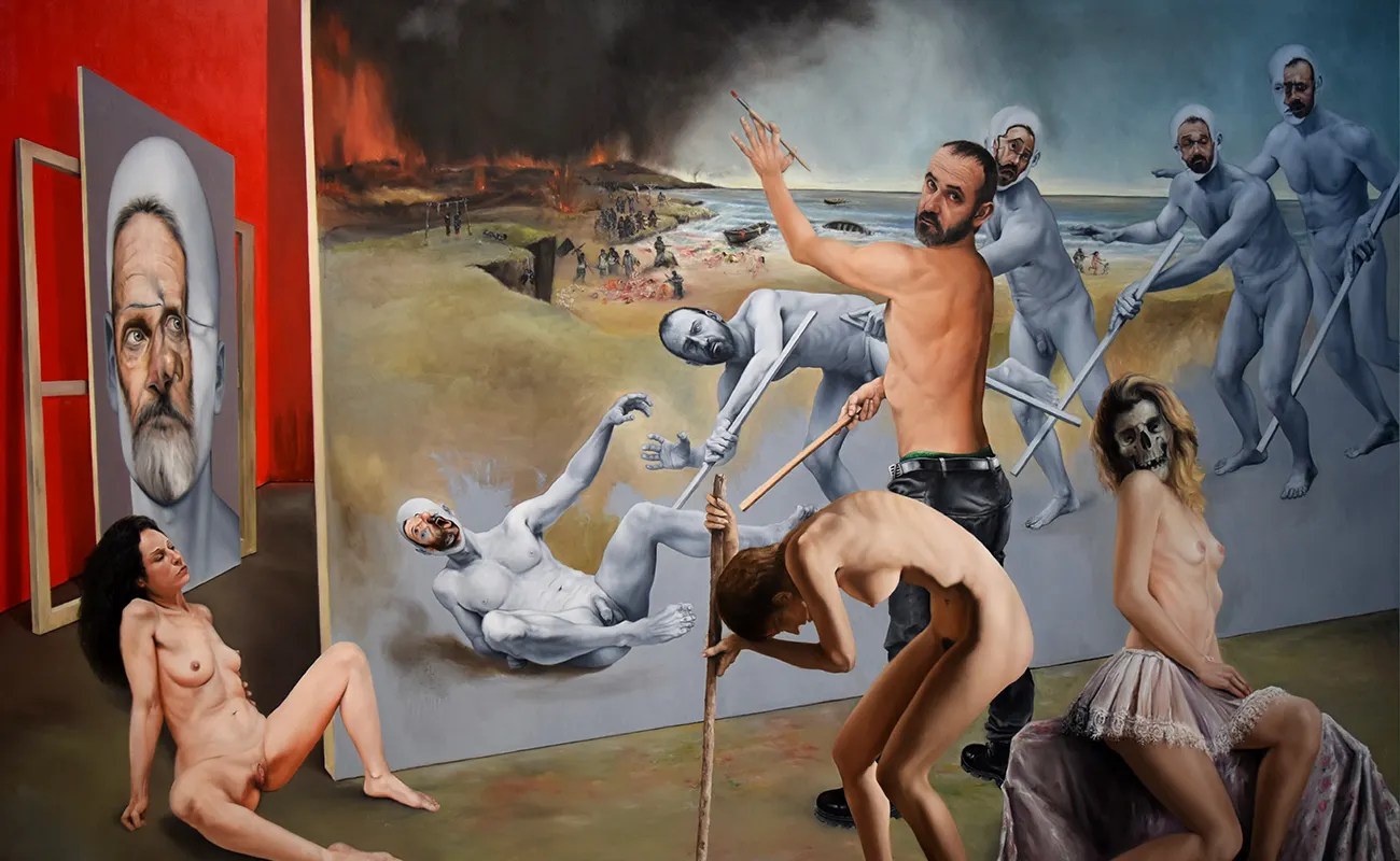 Christophe Avella Bagur: Portraits of Humanity in Flux