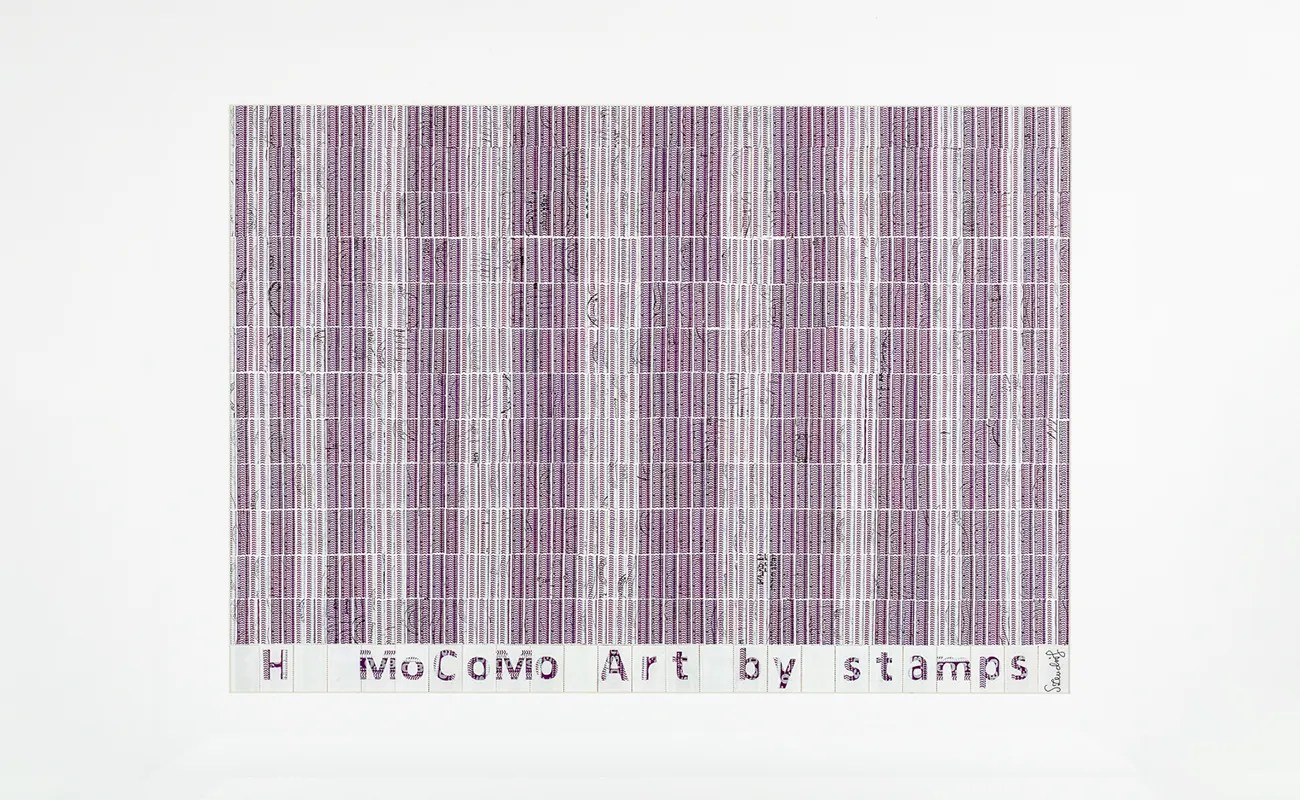 Judit Szendrei: Reimagining Art Through the Language of Stamps