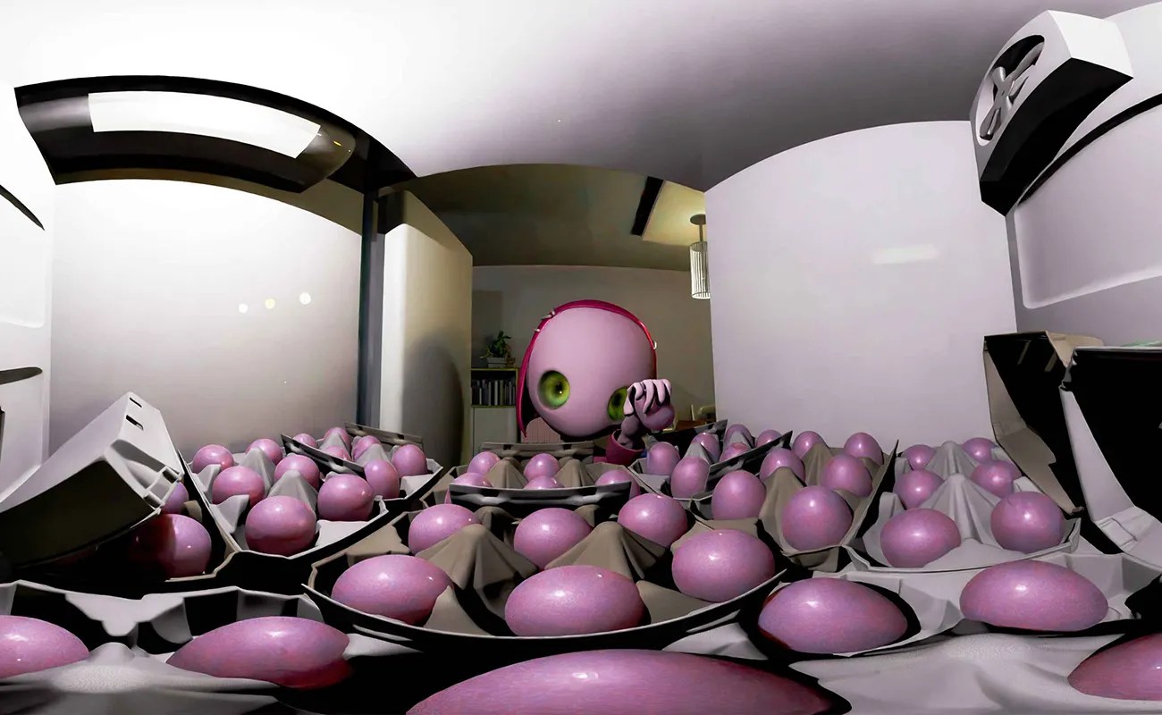 Qinru Zhang: The Uncanny Beauty of Digital Self-Perception