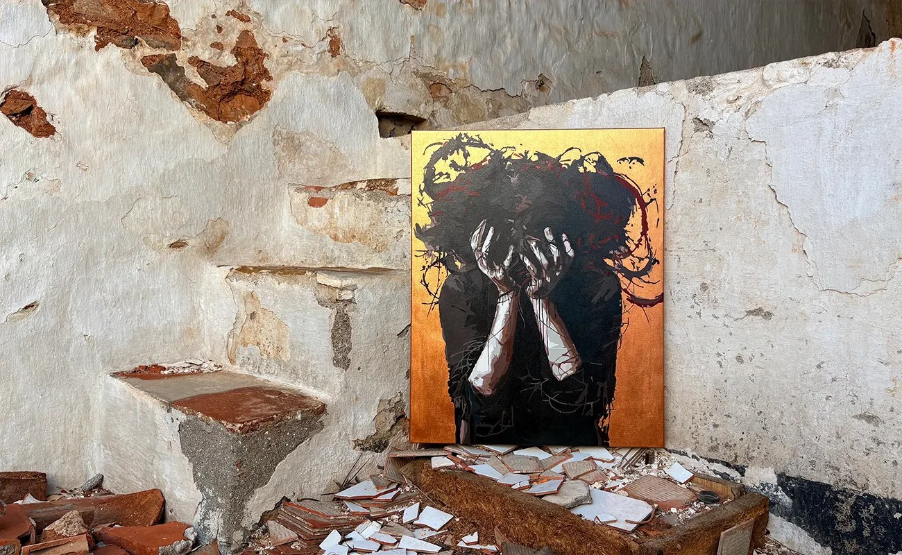 Alisa Chernova: Where Silence Paints and Emotions Speak