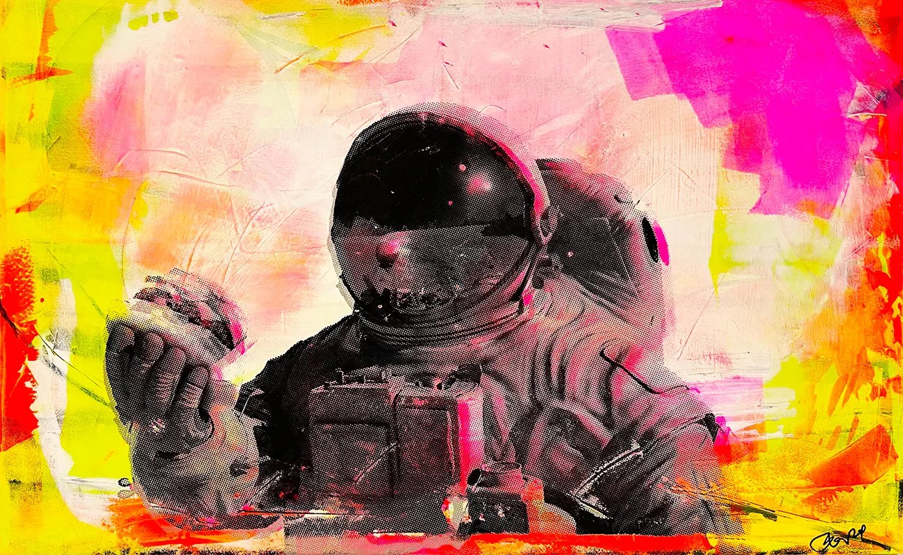 Carsten Breuer: Reimagining Pop Art with Neon Energy