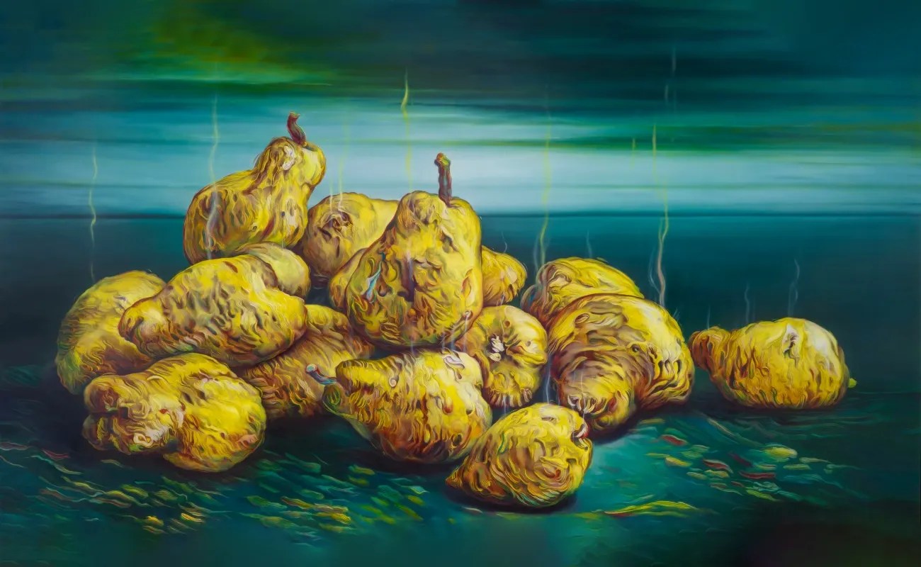 Glenn Brown: Painting the Space Between Beauty and Decay
