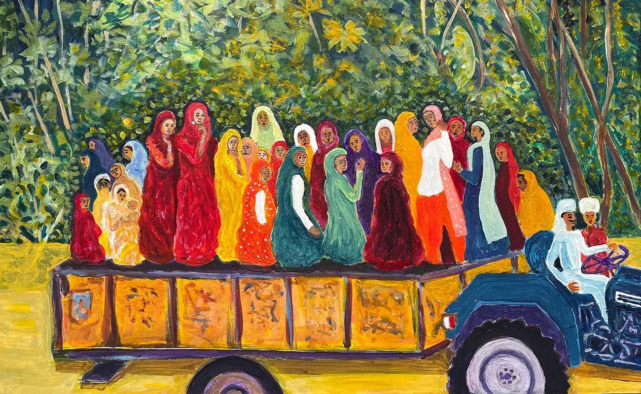 Michel Testard: Painting a Life Shaped by Travel and Heritage